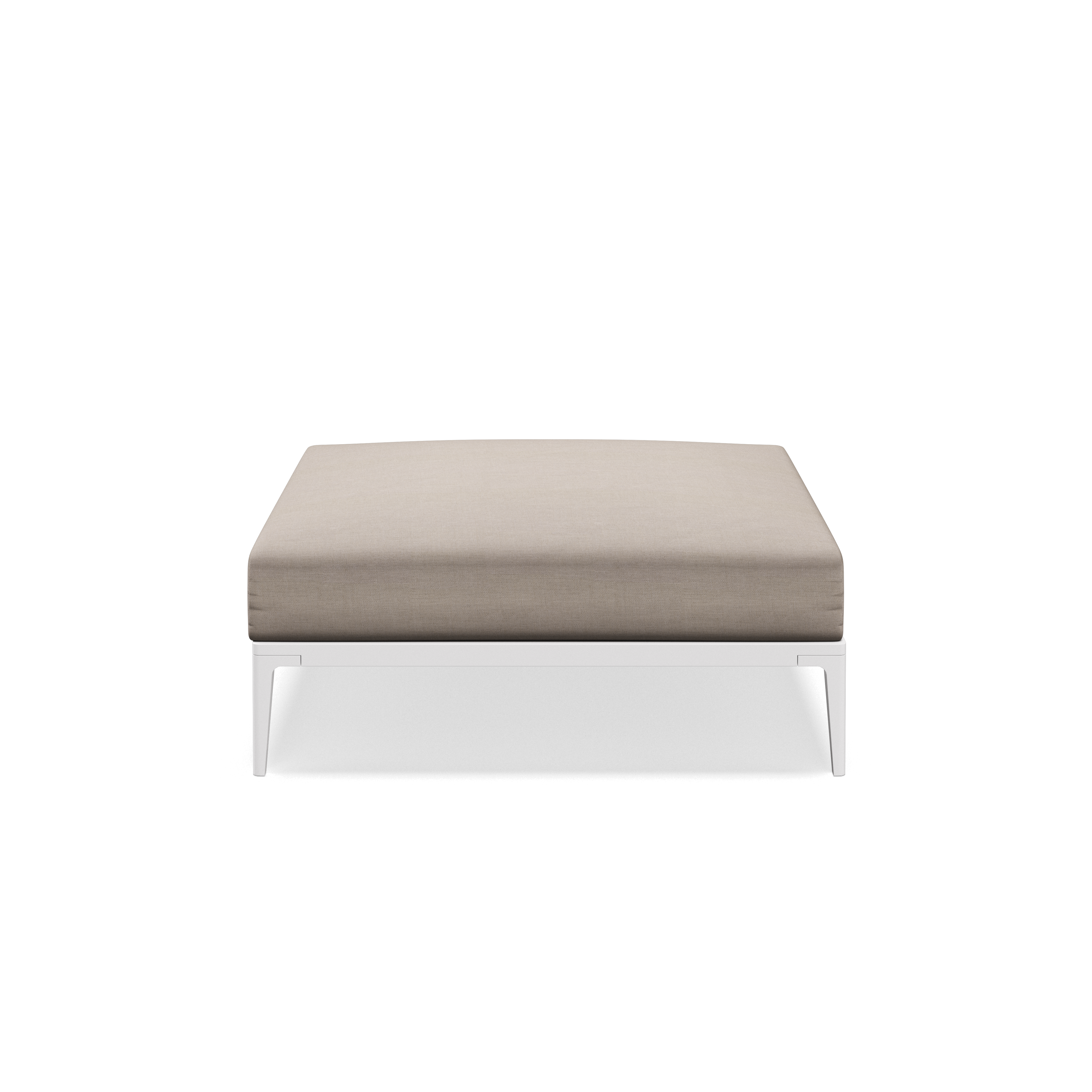 Gloster Grid Ottoman