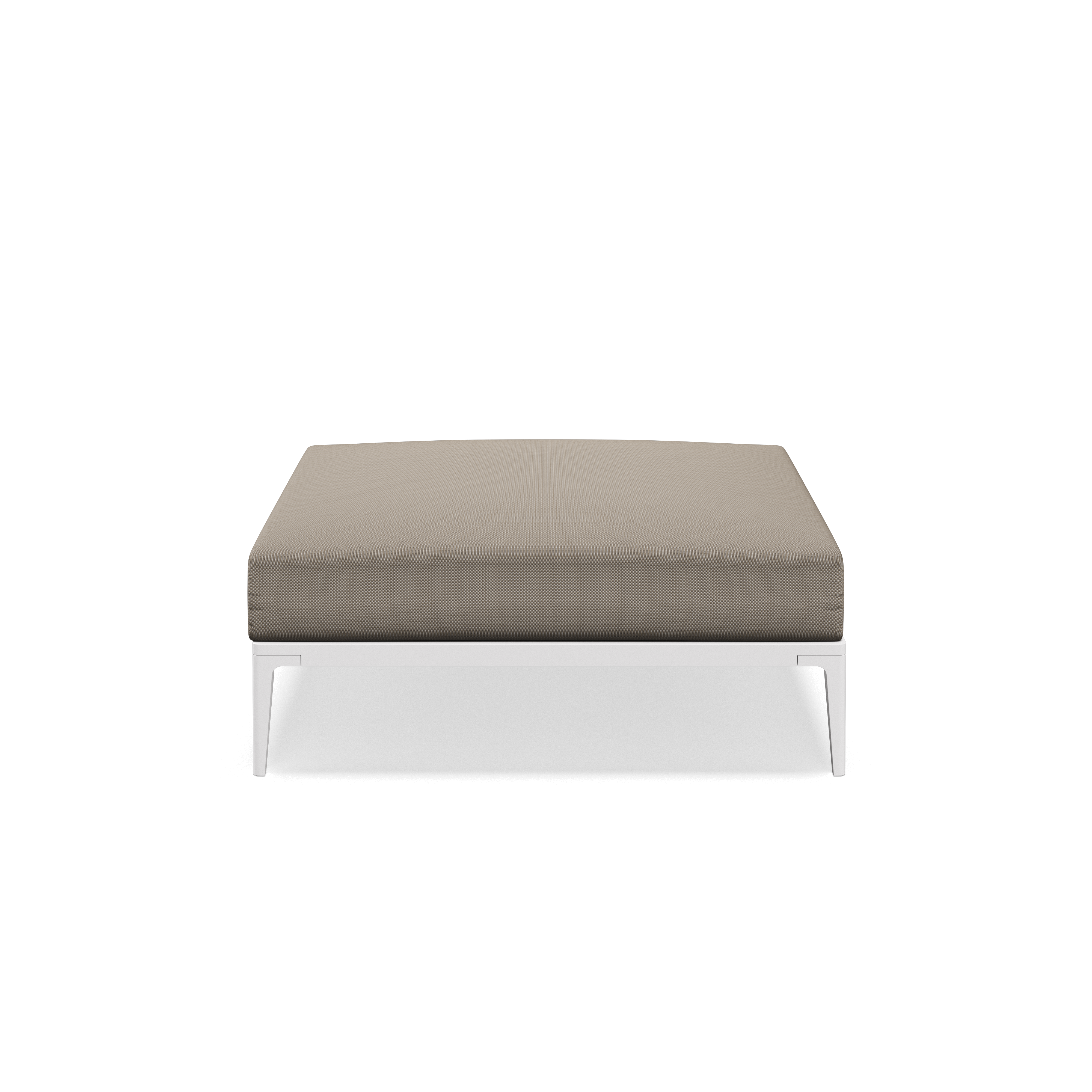 Gloster Grid Ottoman