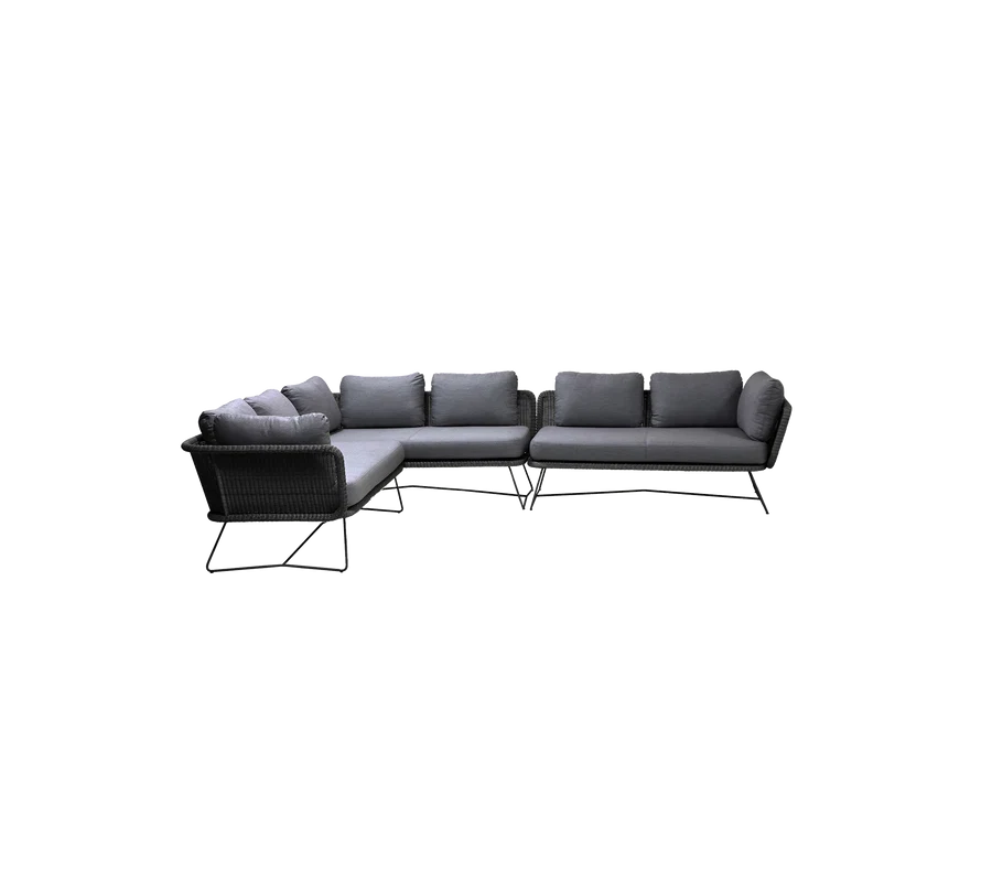 Cane-line Horizon modular corner sofa - 3 modules