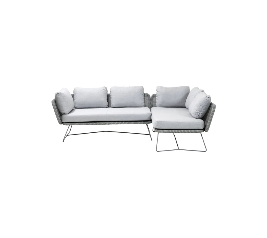 Cane-line Horizon modular corner sofa - 2 modules