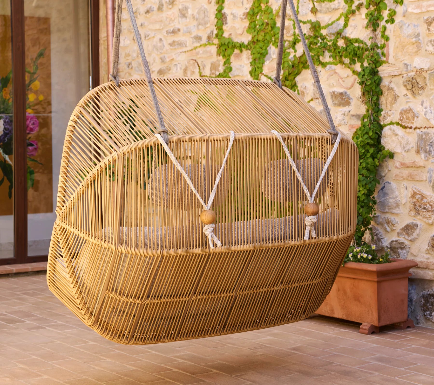 Cane-line Hive 2-Seater Sofa Base