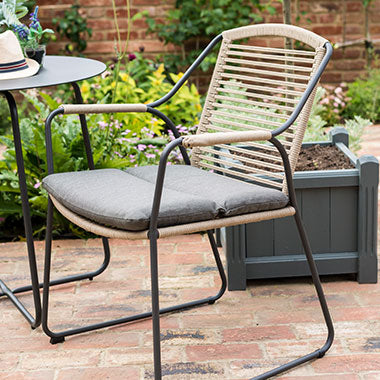 4 Seasons Outdoor Scandic 6 seat dining set with 240cm alto table