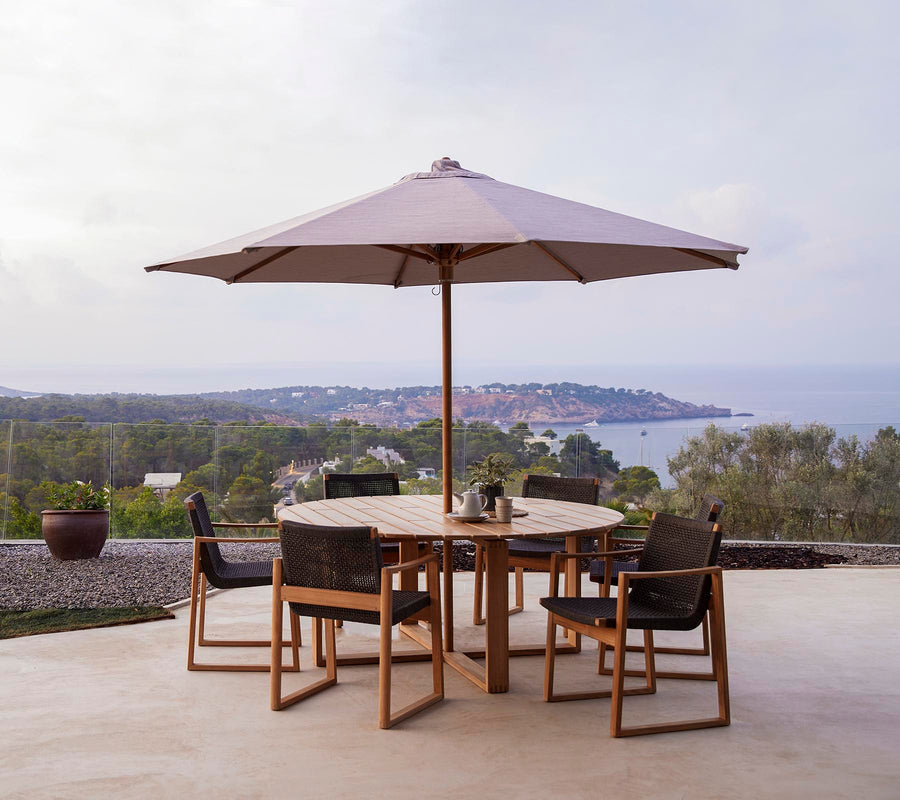 Cane-line Classic Parasol with Pulley System dia 3 m
