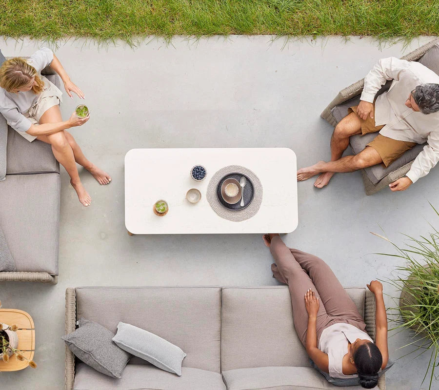 Cane-line Aspect coffee tables