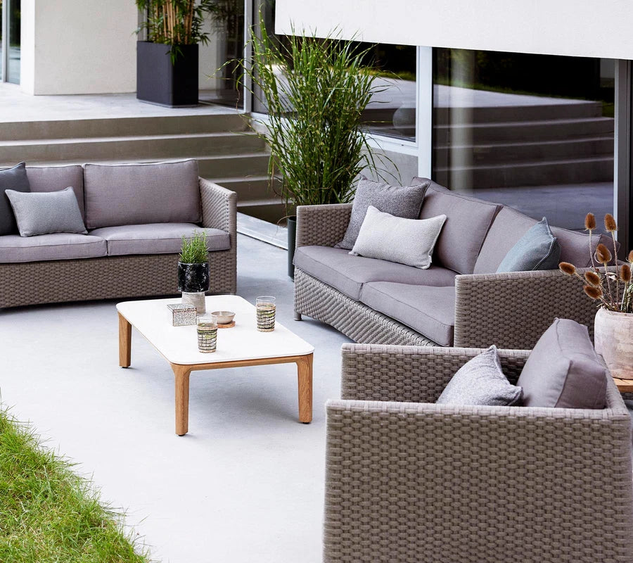 Cane-line Aspect coffee tables