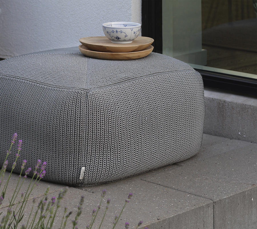 Cane-line Divine Footstool 60x60x35 cm