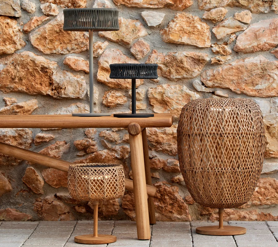 Cane-line Illusion Glow Table lamps