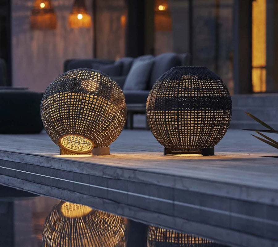 Cane-line Illusion Lamp Round