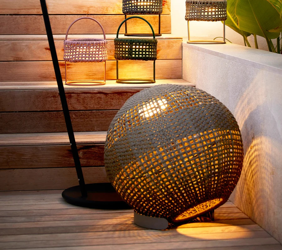 Cane-line Illusion Lamp Round