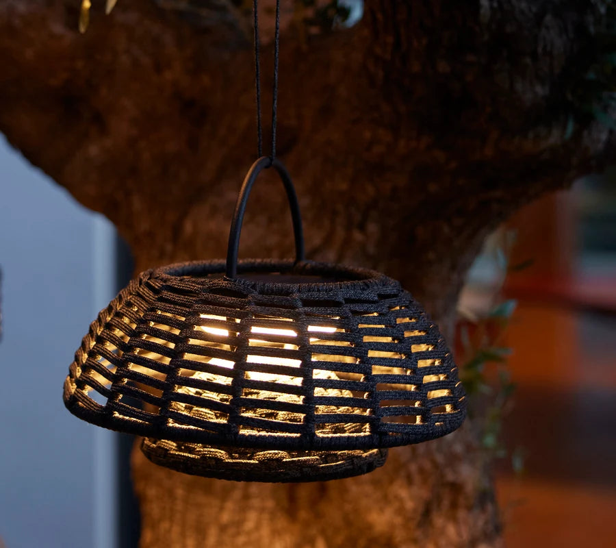 Cane-line Illusion lamp hanging with stand