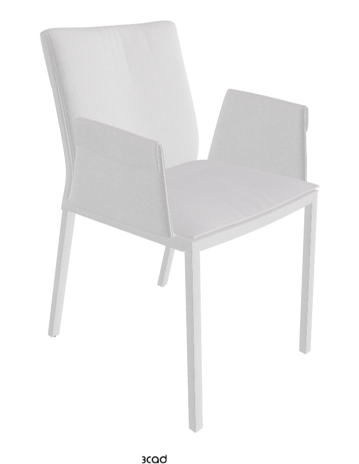 Isabel Standard Back Dining Armchair_Fabric_B921