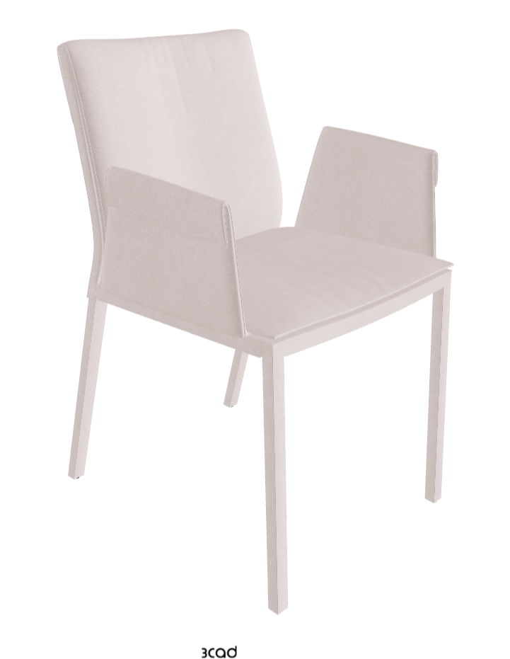 Isabel Standard Back Dining Armchair_Fabric_B923