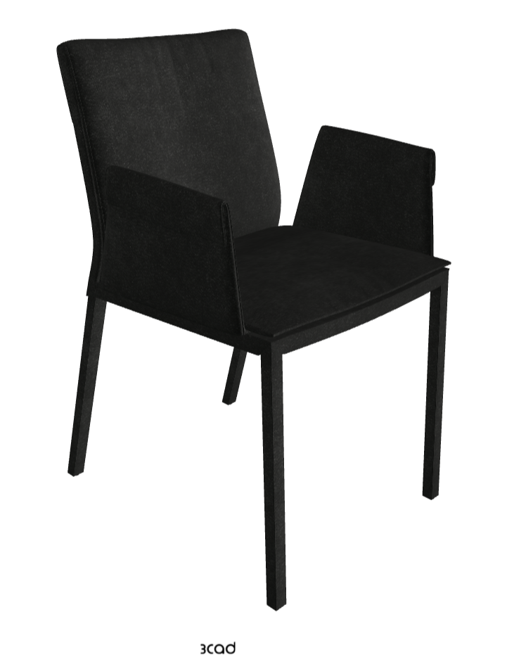Isabel Standard Back Dining Armchair_Fabric_B932