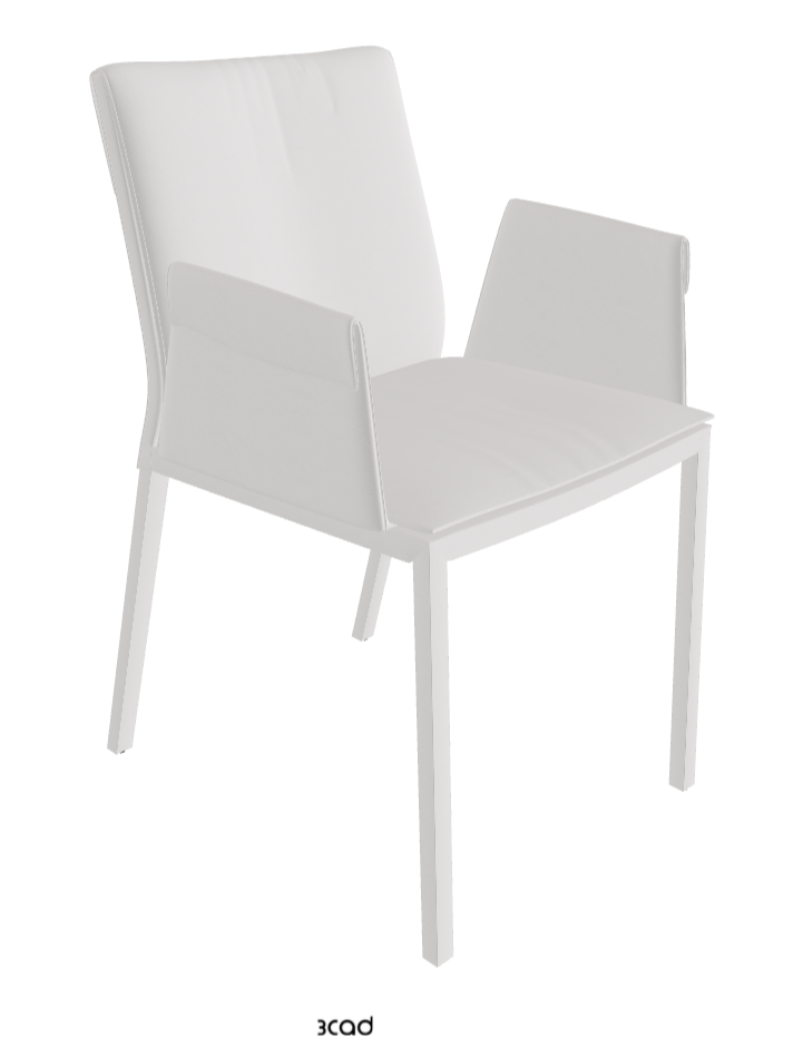 Isabel Standard Back Dining Armchair_Soft Leather_Canova