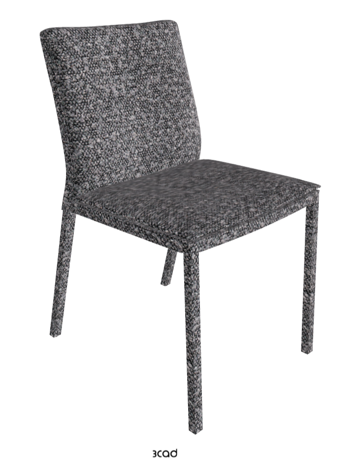 Isabel Standard Back Dining Chair_Fabric_B244