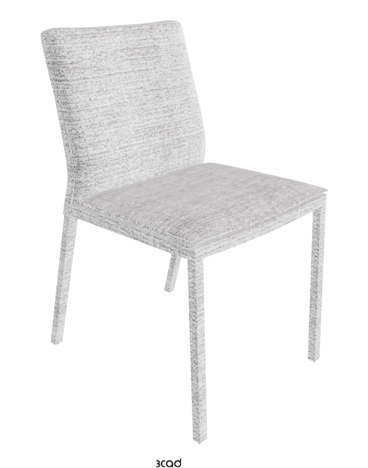 Isabel Standard Back Dining Chair_Fabric_B810
