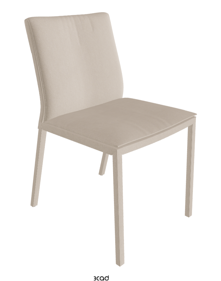 Isabel Standard Back Dining Chair_Fabric_B926