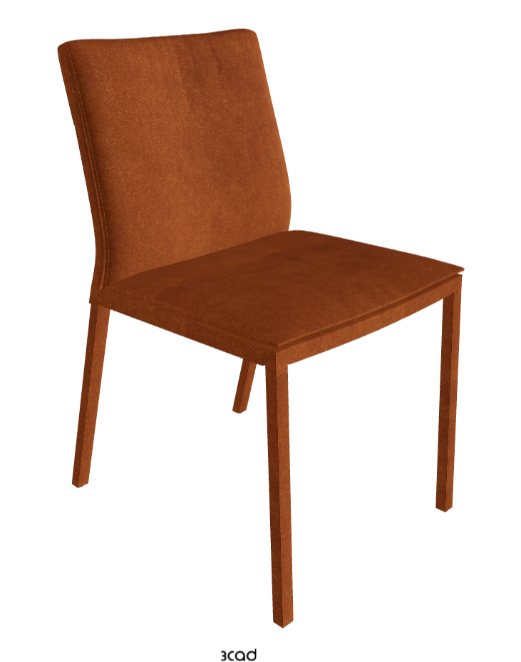Isabel Standard Back Dining Chair_Fabric_B930