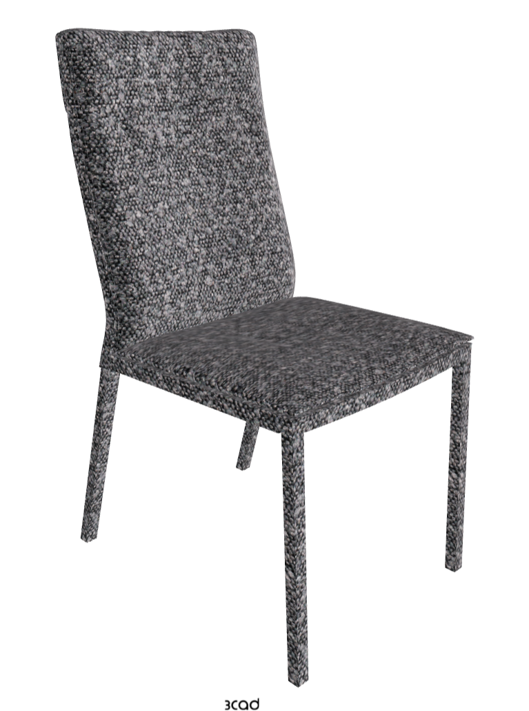 Isabel High Back Dining Chair_Fabric:_B244