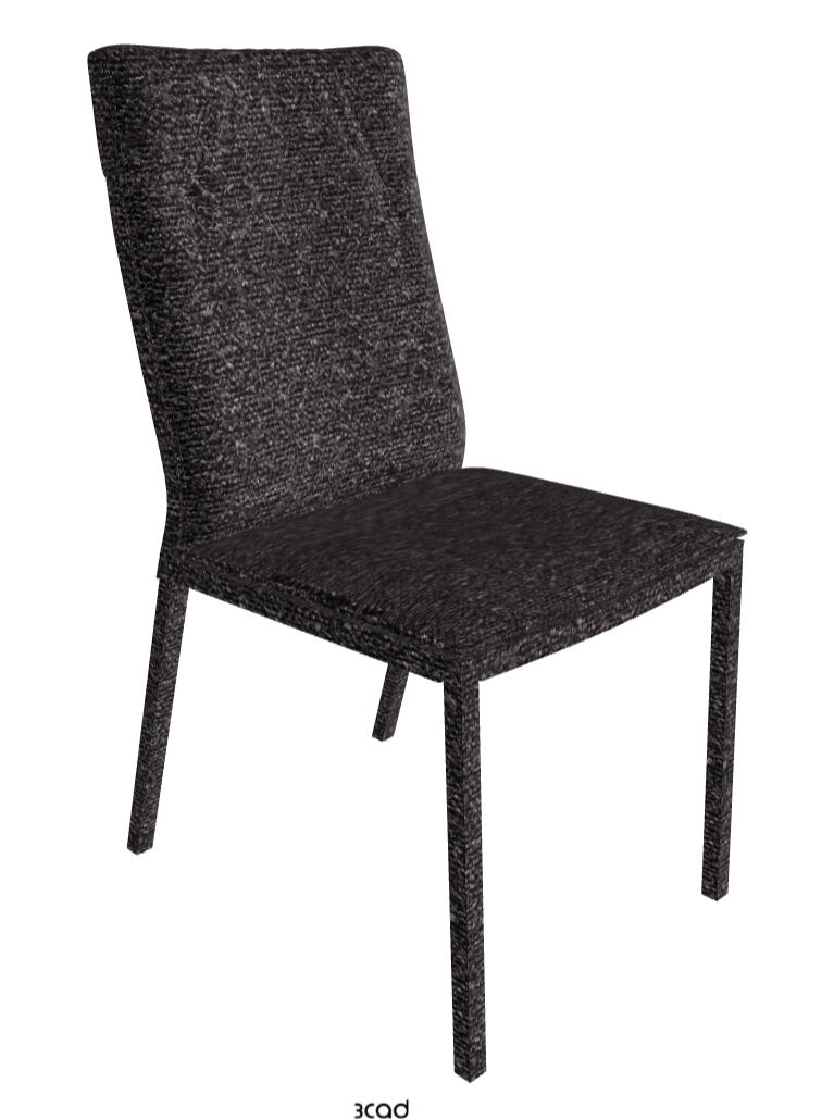 Isabel High Back Dining Chair_Fabric:_B246