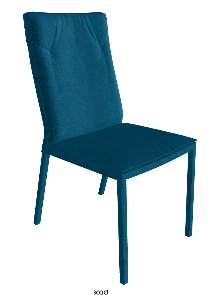 Isabel High Back Dining Chair_Fabric:_B928