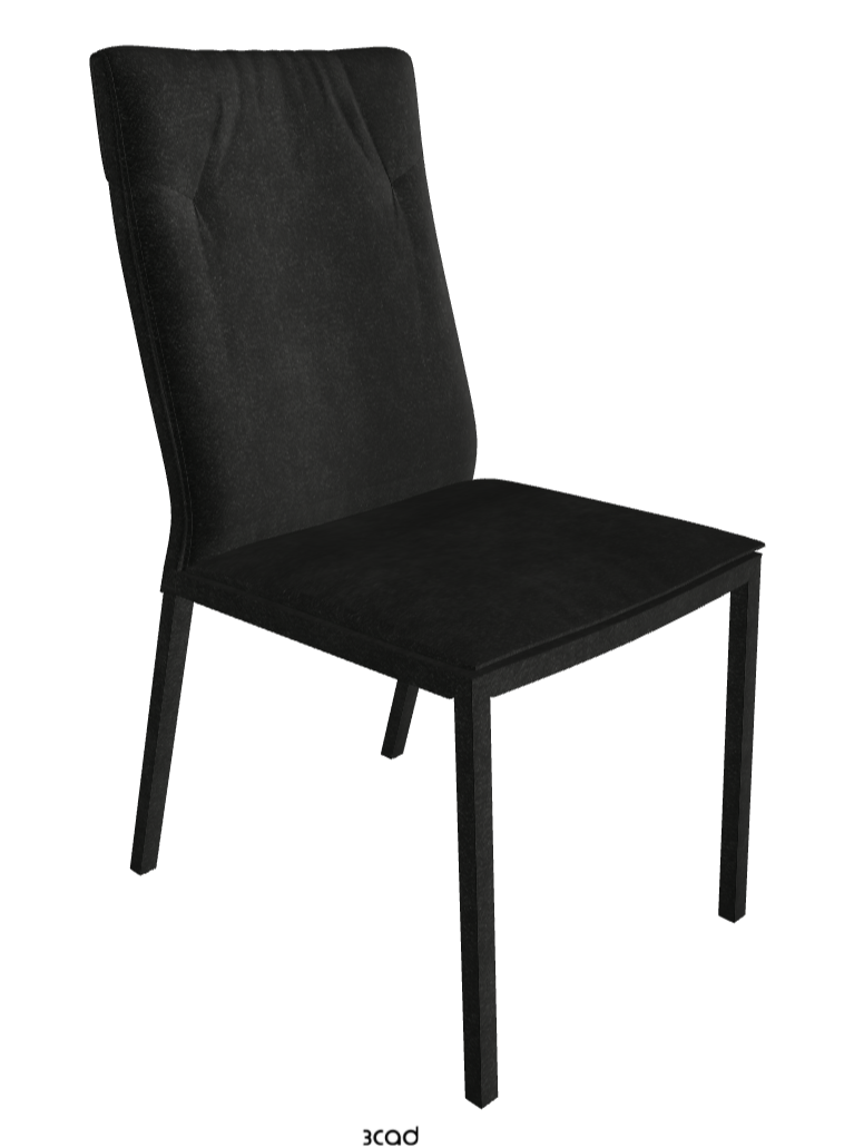 Isabel High Back Dining Chair_Fabric:_B932