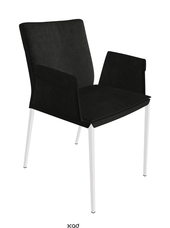 Isabel ML Dining Armchair_Pearl Embossed_Fabric_B932