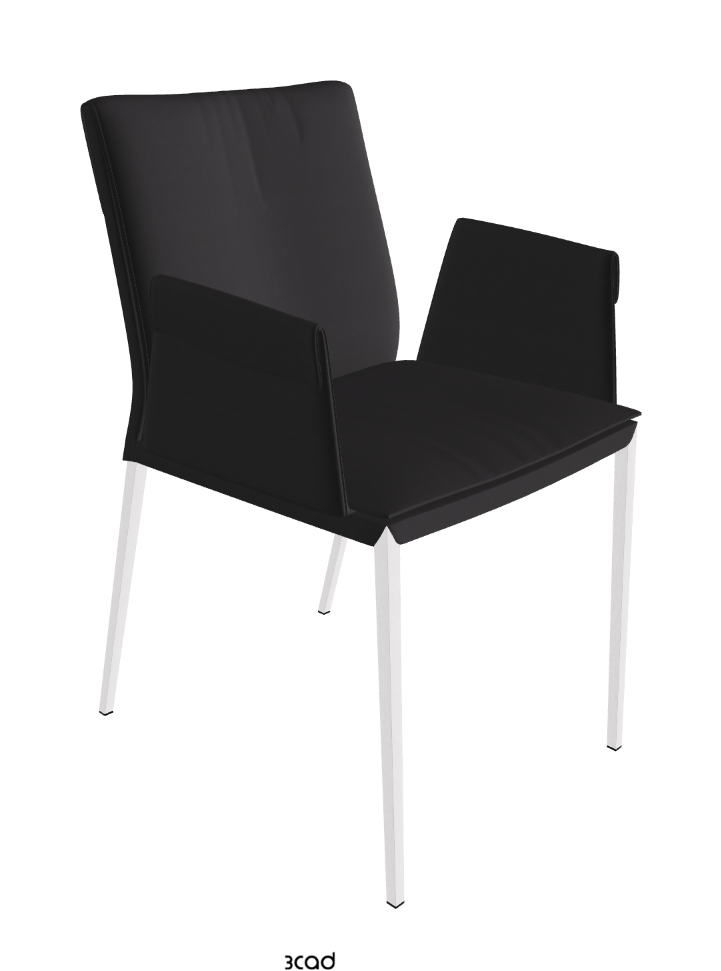 Isabel ML Dining Armchair_Pearl Embossed_Glove Soft Leather_Hornet