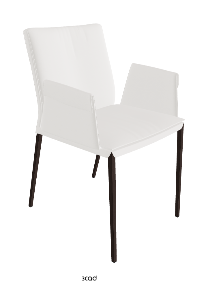 Cattelan Italia Isabel ML Dining Armchair – Soft Leather