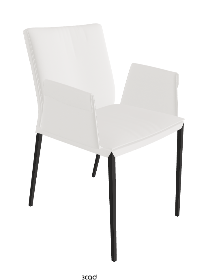 Cattelan Italia Isabel ML Dining Armchair – Soft Leather