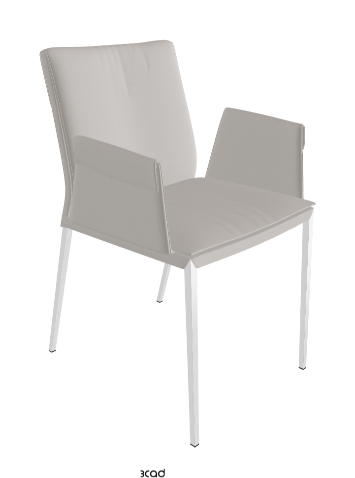 Cattelan Italia Isabel ML Dining Armchair – Soft Leather