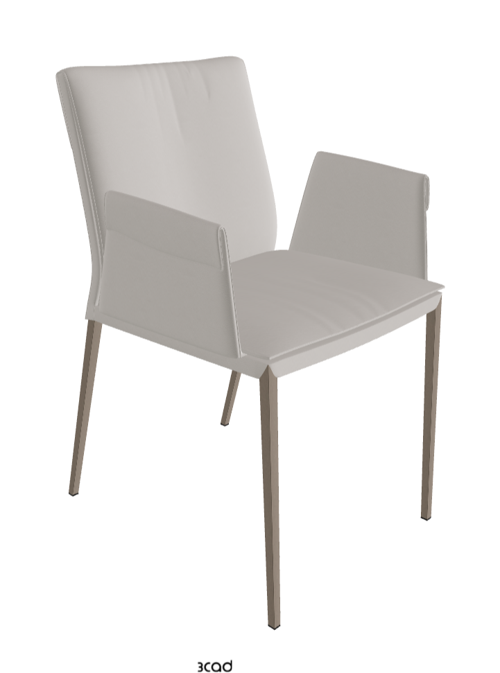 Cattelan Italia Isabel ML Dining Armchair – Soft Leather