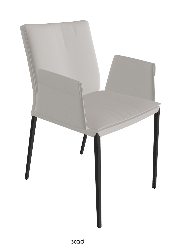 Cattelan Italia Isabel ML Dining Armchair – Soft Leather