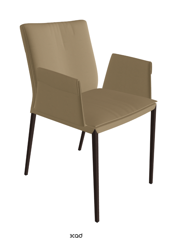 Cattelan Italia Isabel ML Dining Armchair – Soft Leather