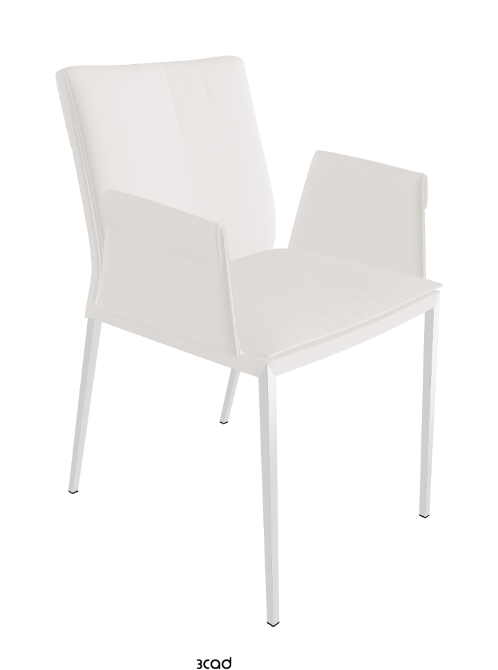 Cattelan Italia Isabel ML Dining Armchair – Soft Leather