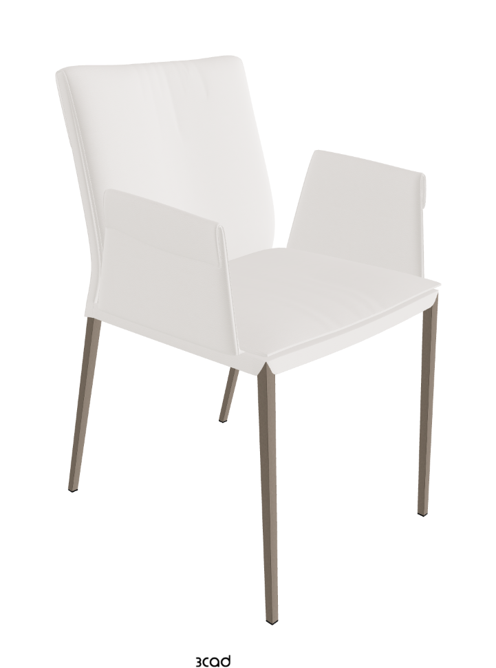 Cattelan Italia Isabel ML Dining Armchair – Soft Leather