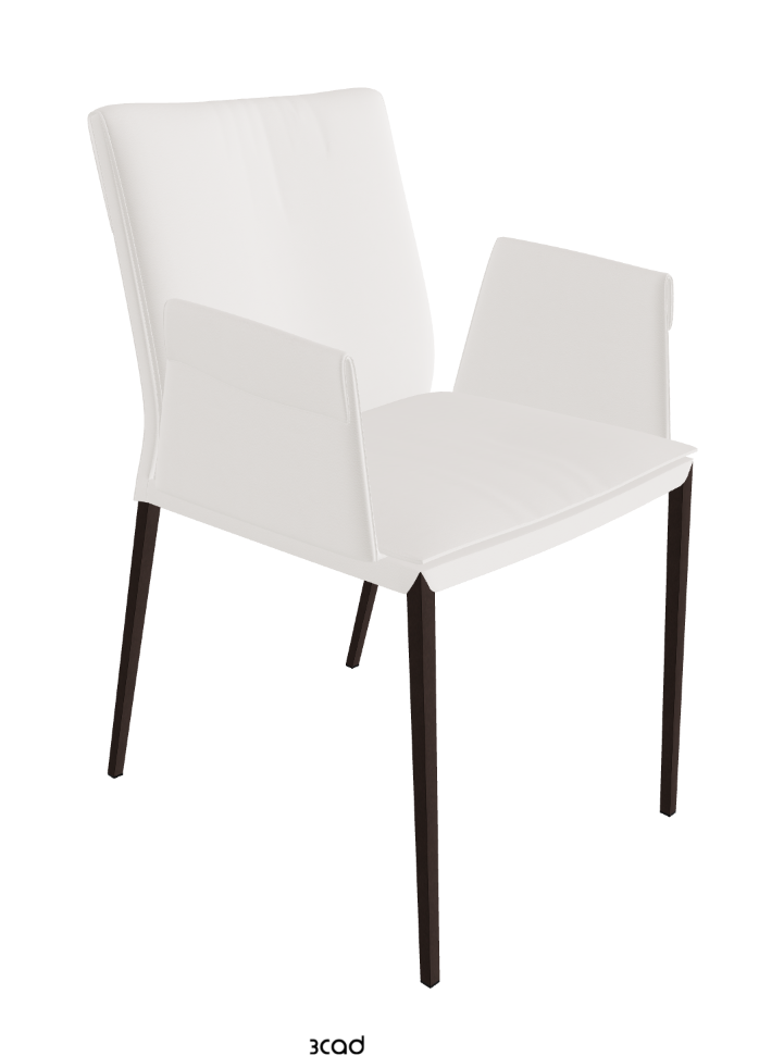 Cattelan Italia Isabel ML Dining Armchair – Soft Leather