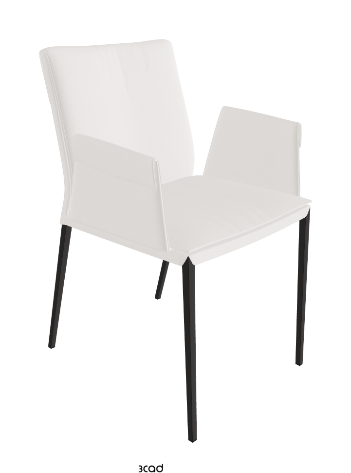 Cattelan Italia Isabel ML Dining Armchair – Soft Leather