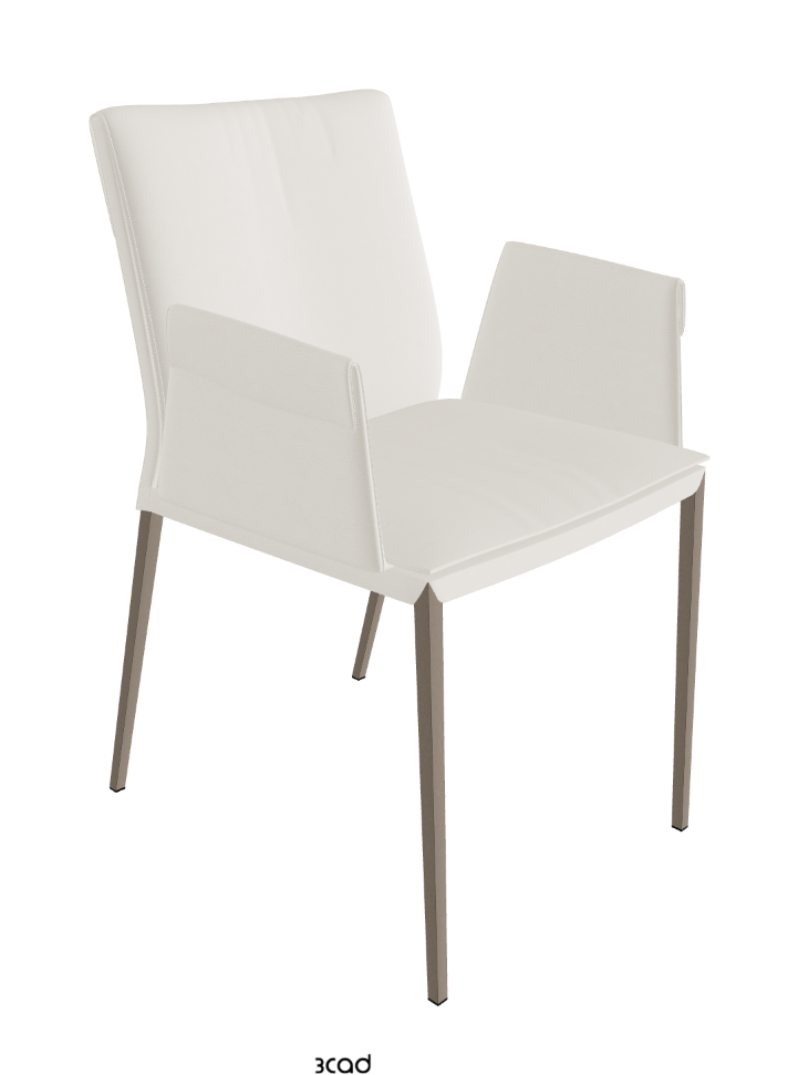 Cattelan Italia Isabel ML Dining Armchair – Soft Leather
