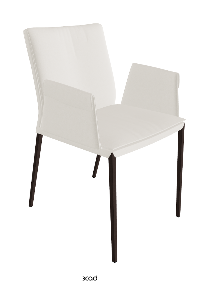 Cattelan Italia Isabel ML Dining Armchair – Soft Leather