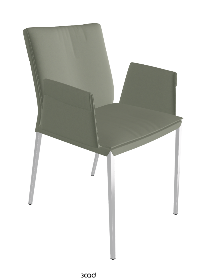 Cattelan Italia Isabel ML Dining Armchair – Soft Leather