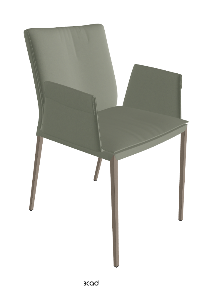 Cattelan Italia Isabel ML Dining Armchair – Soft Leather
