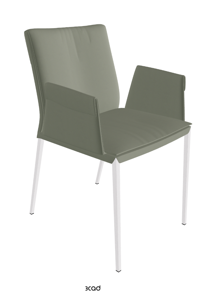 Cattelan Italia Isabel ML Dining Armchair – Soft Leather