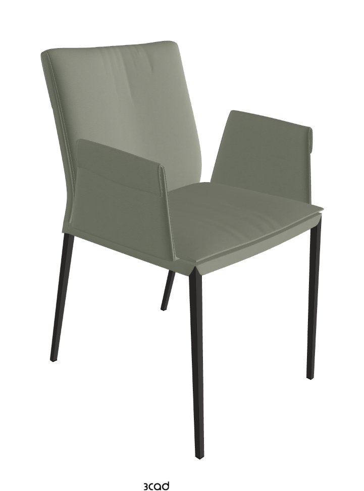 Cattelan Italia Isabel ML Dining Armchair – Soft Leather
