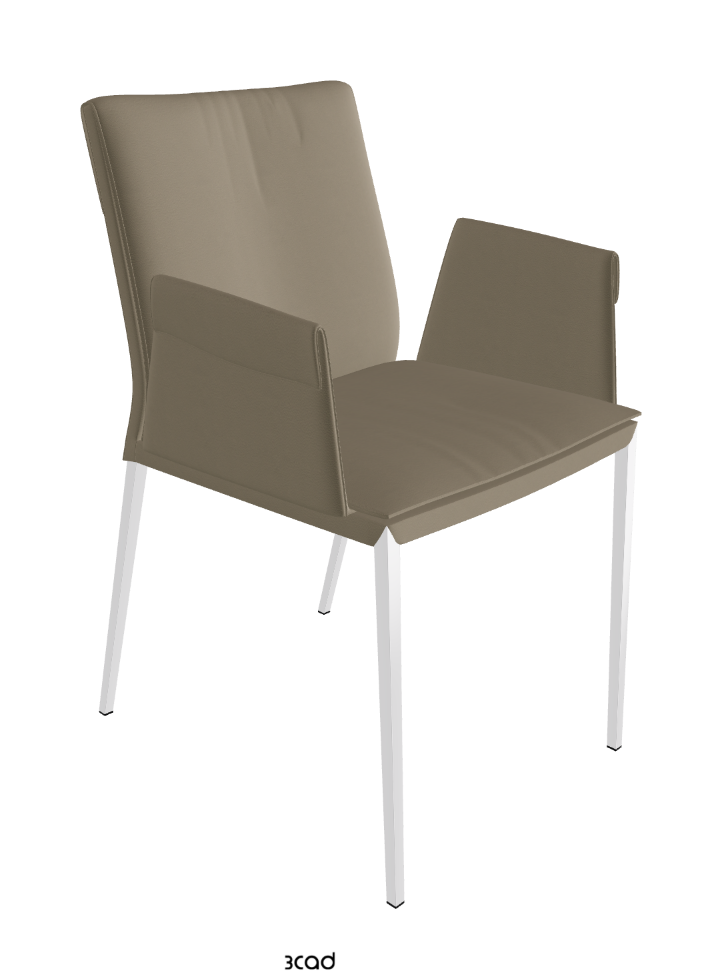 Cattelan Italia Isabel ML Dining Armchair – Soft Leather