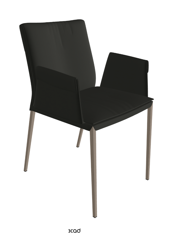 Cattelan Italia Isabel ML Dining Armchair – Soft Leather