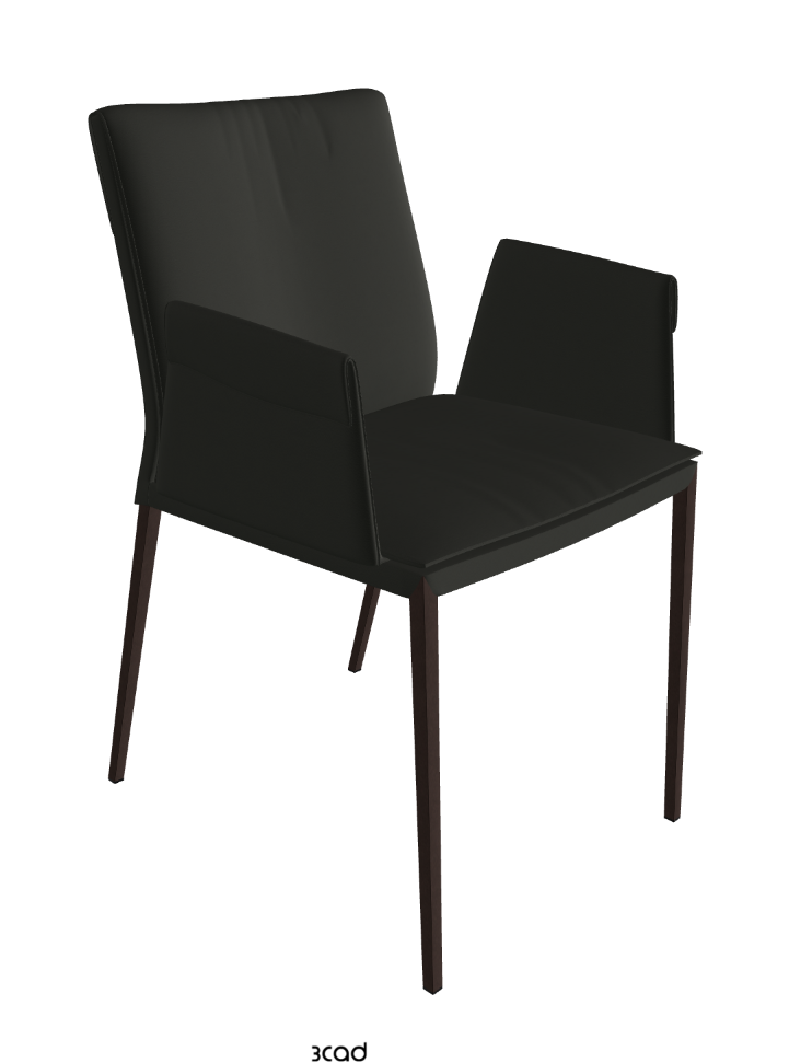 Cattelan Italia Isabel ML Dining Armchair – Soft Leather