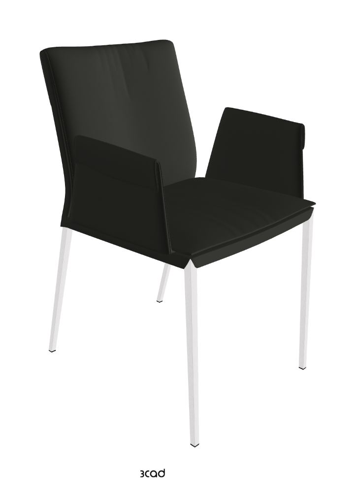 Cattelan Italia Isabel ML Dining Armchair – Soft Leather