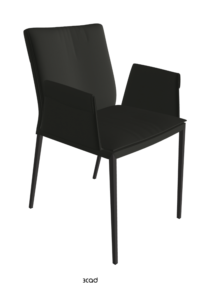 Cattelan Italia Isabel ML Dining Armchair – Soft Leather