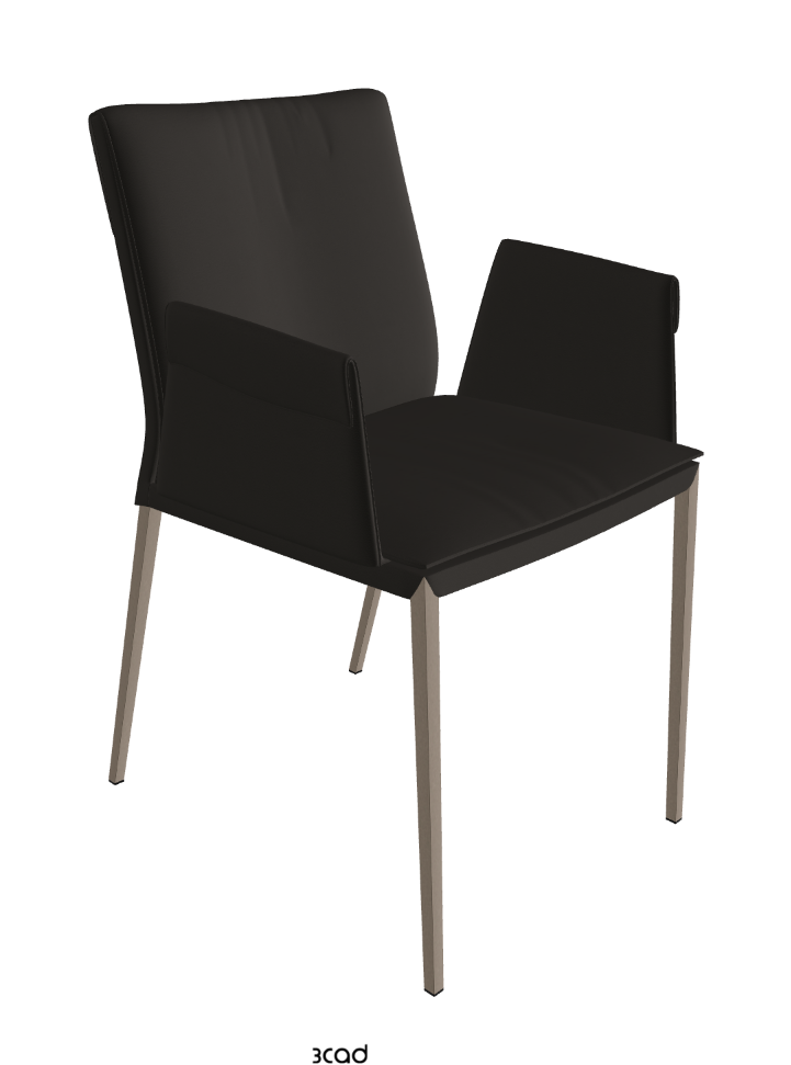 Cattelan Italia Isabel ML Dining Armchair – Soft Leather